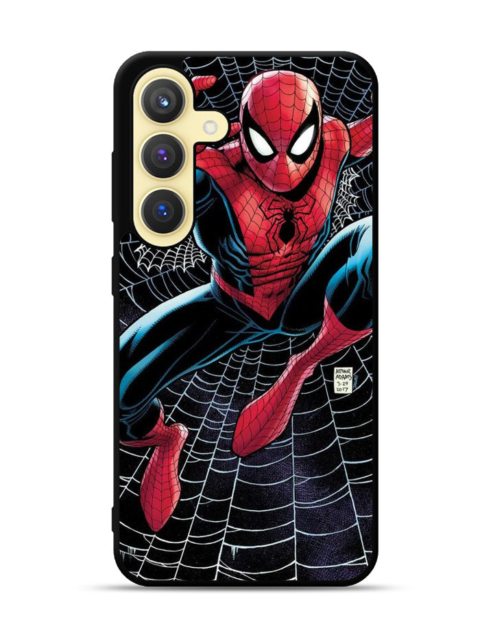 Spiderman 3rd Samsung Galaxy S24 Plus 5G , Samsung Galaxy S24+ 5G Case