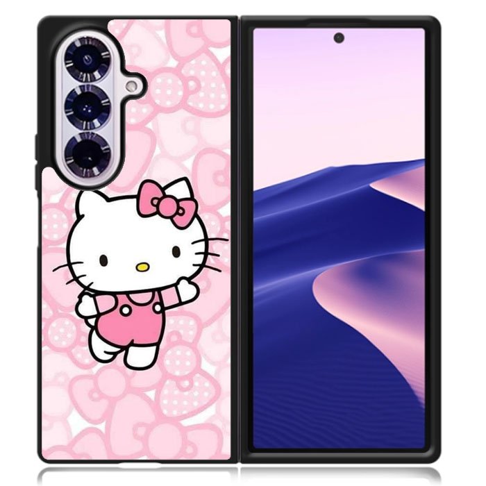 Hello Kitty Samsung Galaxy Z Fold 7 Case DC0840