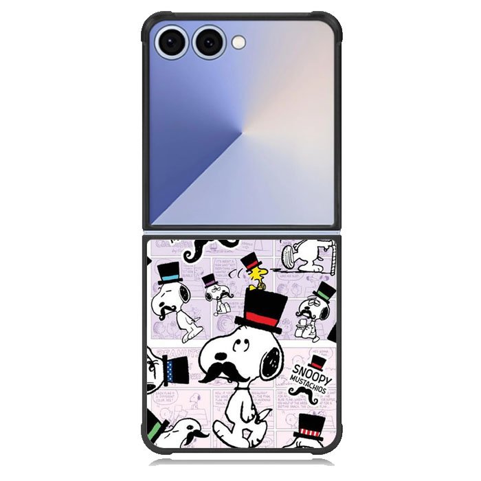 The Peanuts Samsung Galaxy Z Flip 7 Case DC1871