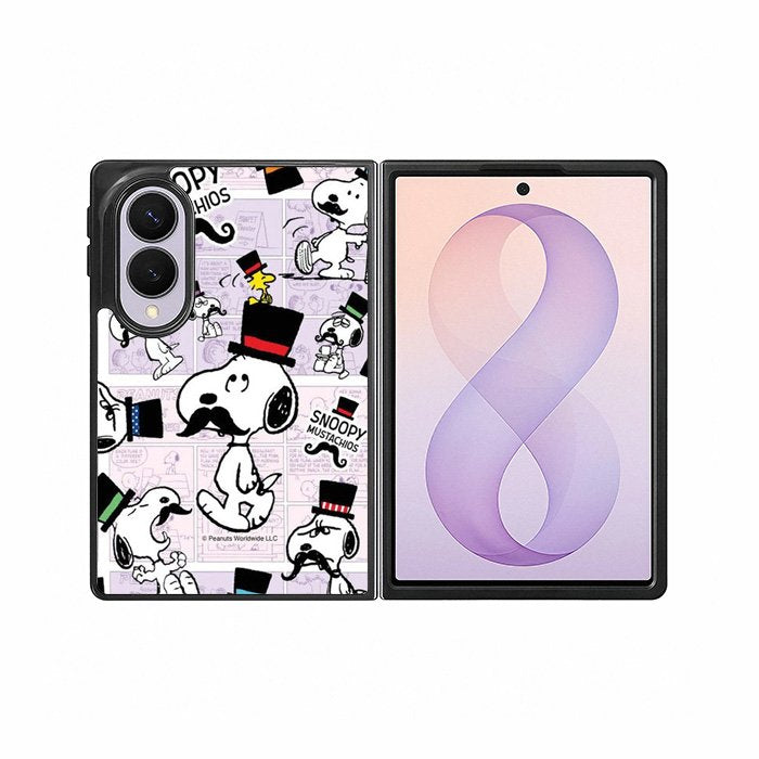 The Peanuts Samsung Galaxy Z Fold 8 Case DC1871