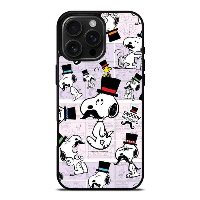 The Peanuts iPhone 16 Pro Case DC1871