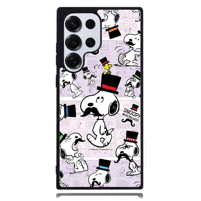 The Peanuts Samsung Galaxy S24 Ultra Case DC1871