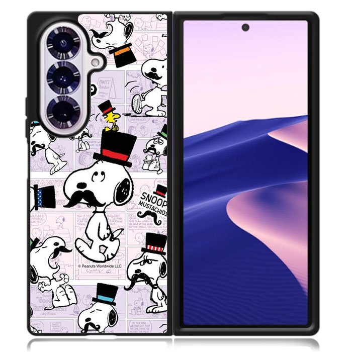 The Peanuts Samsung Galaxy Z Fold 7 Case DC1871