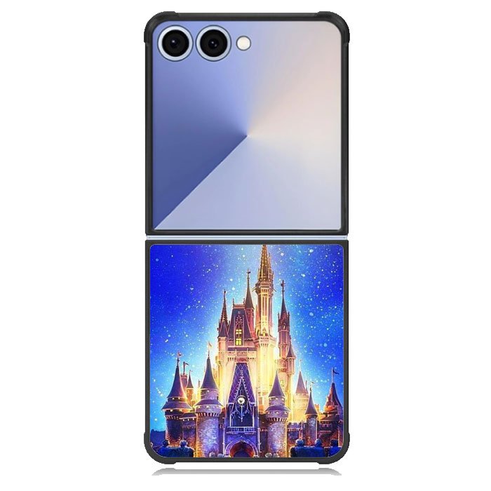Disney Castle W Samsung Galaxy Z Flip 7 Case DC0521