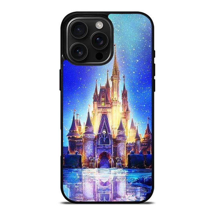 Disney Castle W iPhone 16 Pro Max Case DC0521