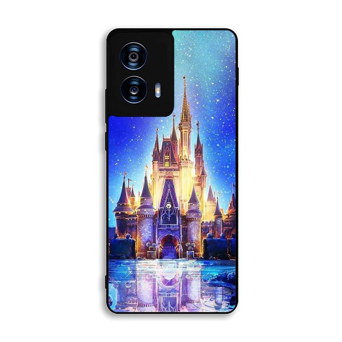 Disney Castles 1st Motorola Moto G Power 5G 2024 Case DC1008