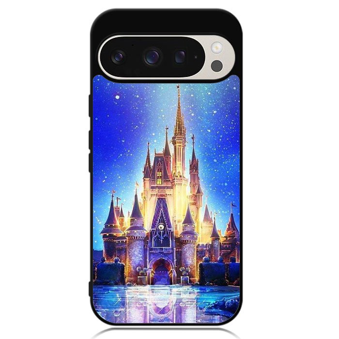 Disney Castle W Google Pixel 9 | Google Pixel 9 Pro Case DC0521