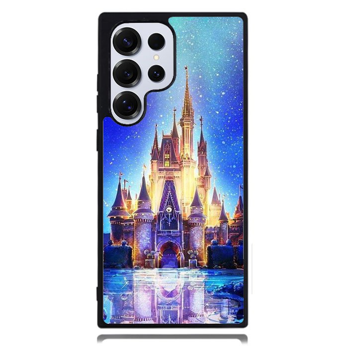 Disney Castle W Samsung Galaxy S24 Ultra Case DC0521