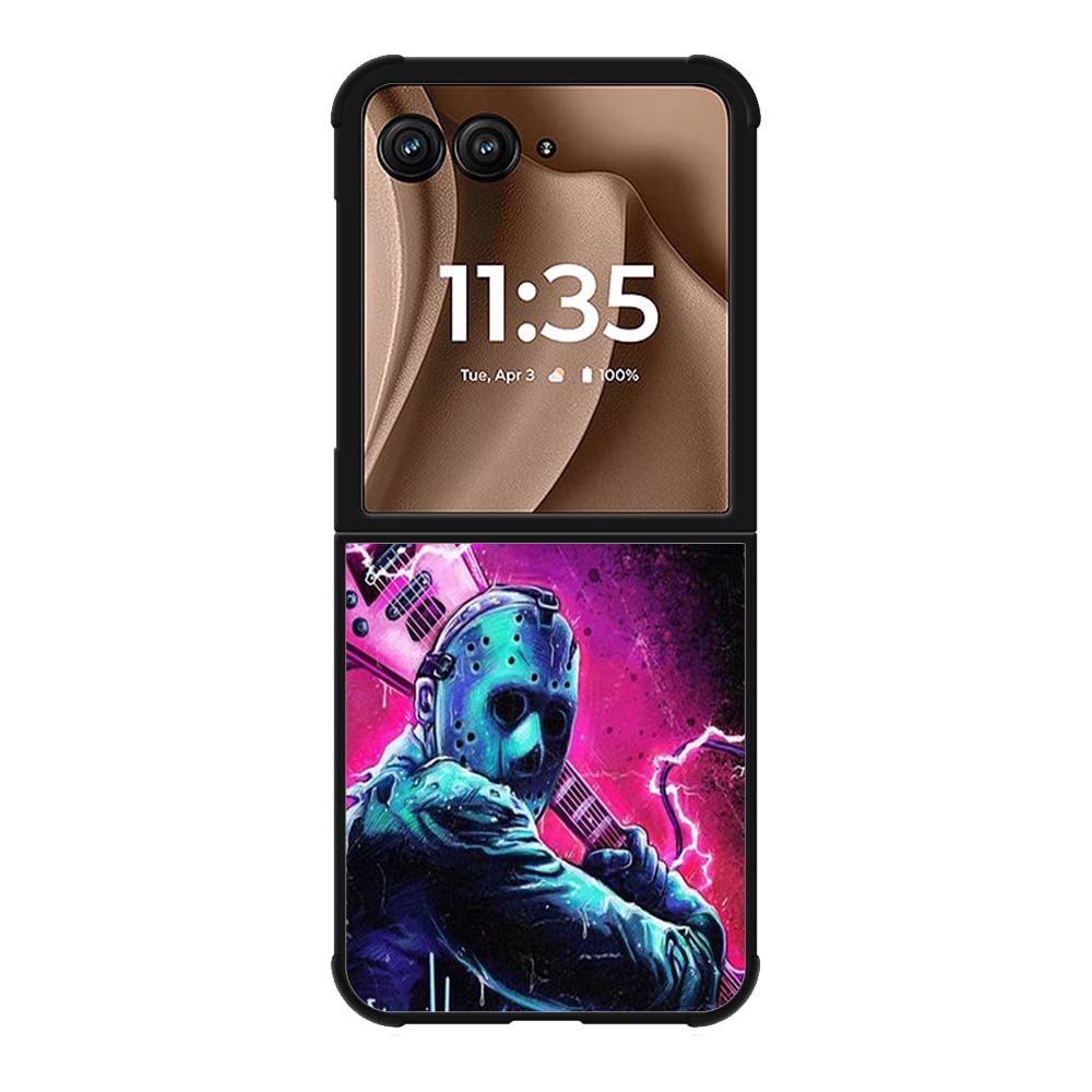 Friday The 13th W Motorola Moto RAZR Plus 2025 Case