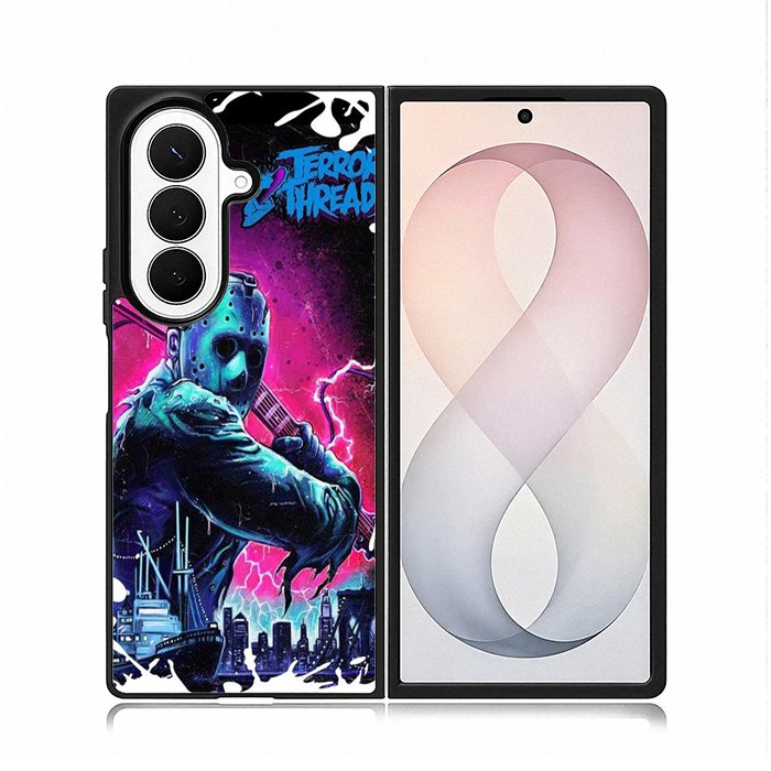 Friday The 13th W Samsung Galaxy Z Fold 8 Ultra Case