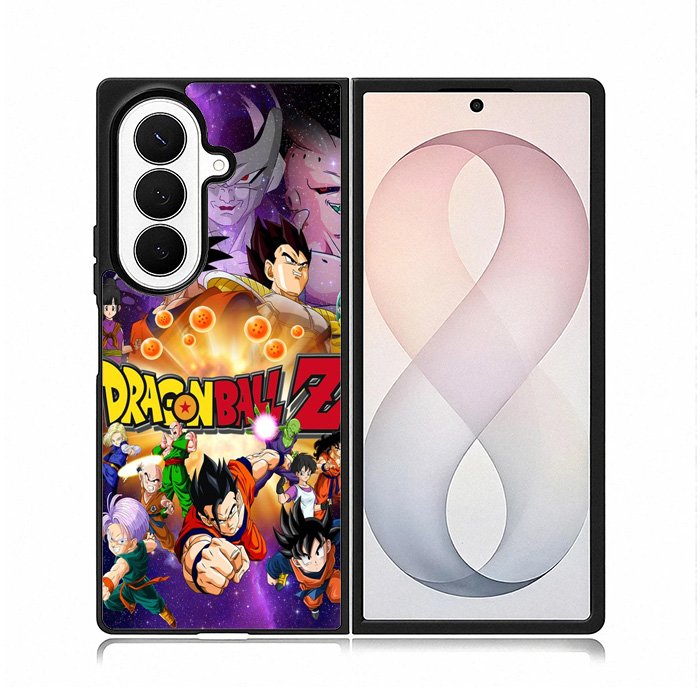 Dragon Ball Samsung Galaxy Z Fold 8 Ultra Case DC0560