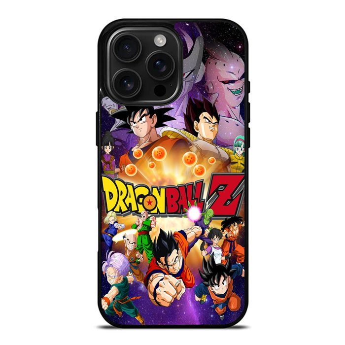 Dragon Ball iPhone 16 Pro Case DC0560