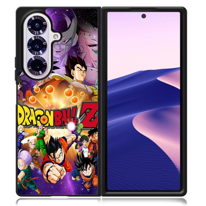 Dragon Ball Samsung Galaxy Z Fold 7 Case DC0560