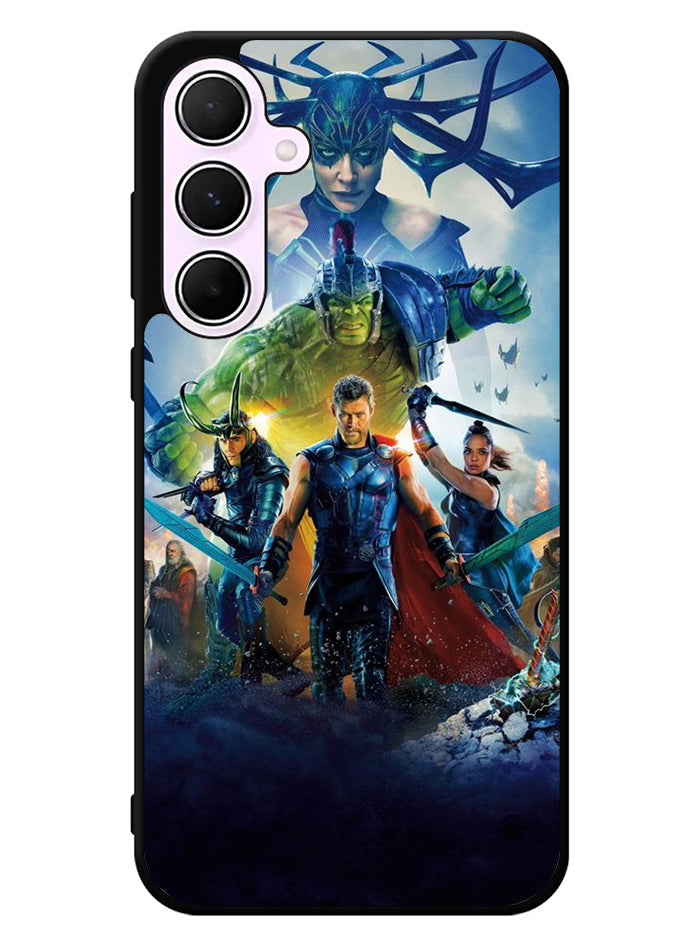 Arquivos Marvel W Samsung Galaxy A35 5G Case
