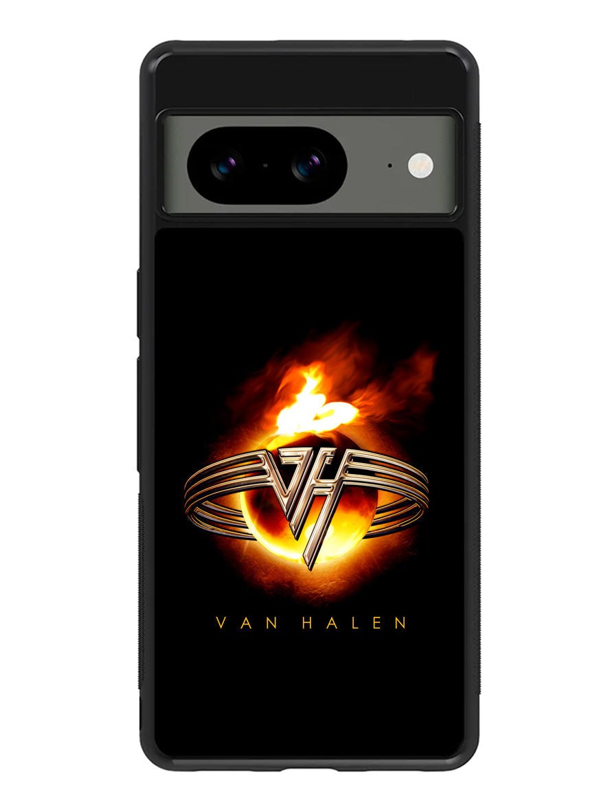 Van Halen W Google Pixel 8 Case