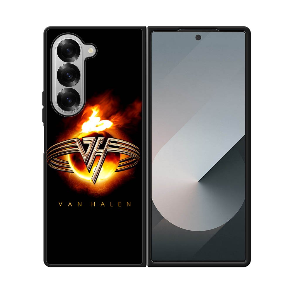 Van Halen W Samsung Galaxy Z Fold 7 5G Case