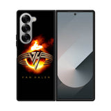Van Halen W Samsung Galaxy Z Fold 7 5G Case