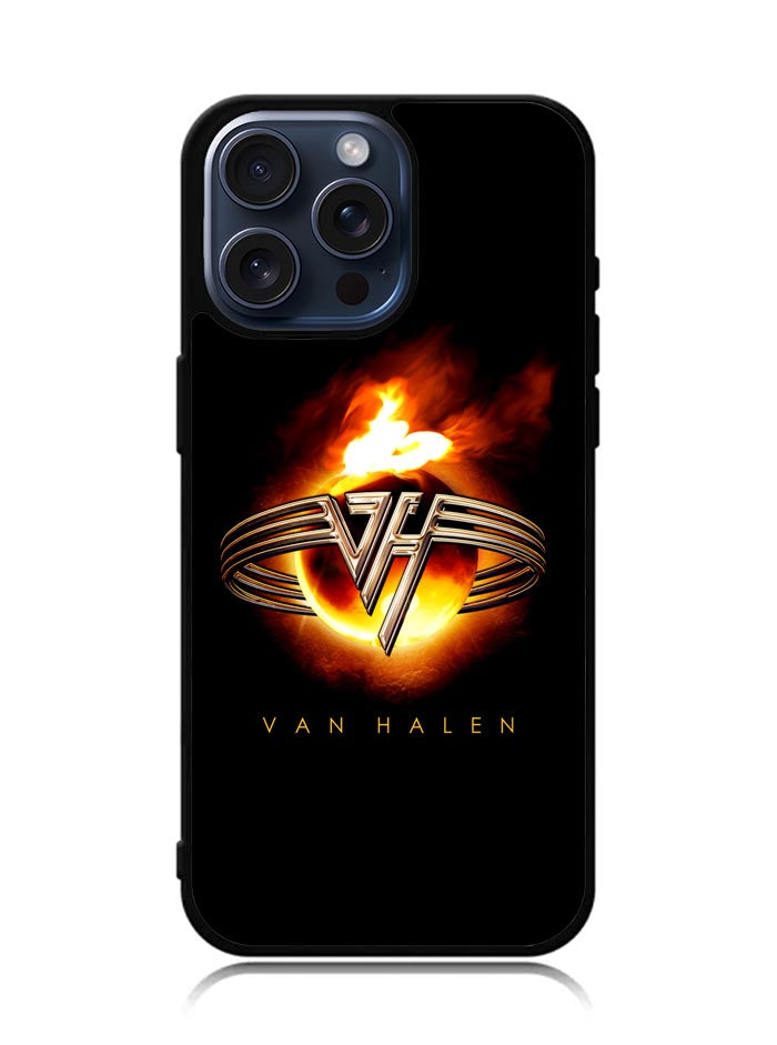 Van Halen W iPhone 15 Pro Case BLN7383