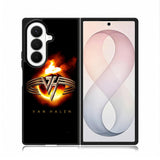 Van Halen W Samsung Galaxy Z Fold 8 Ultra Case DC1946