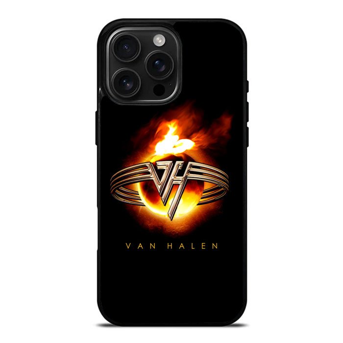 Van Halen W iPhone 16 Pro Case DC1946