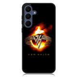 Van Halen W Samsung Galaxy S25 Case DC1946