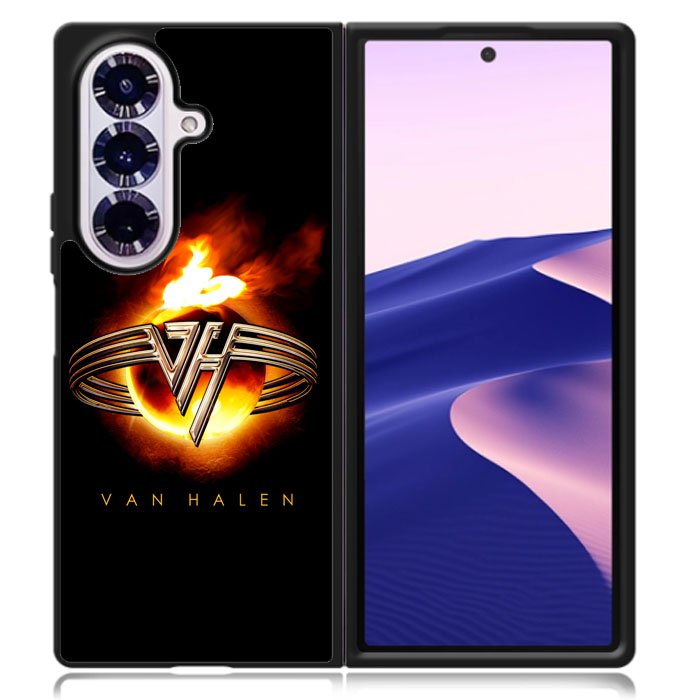 Van Halen W Samsung Galaxy Z Fold 7 Case DC1946