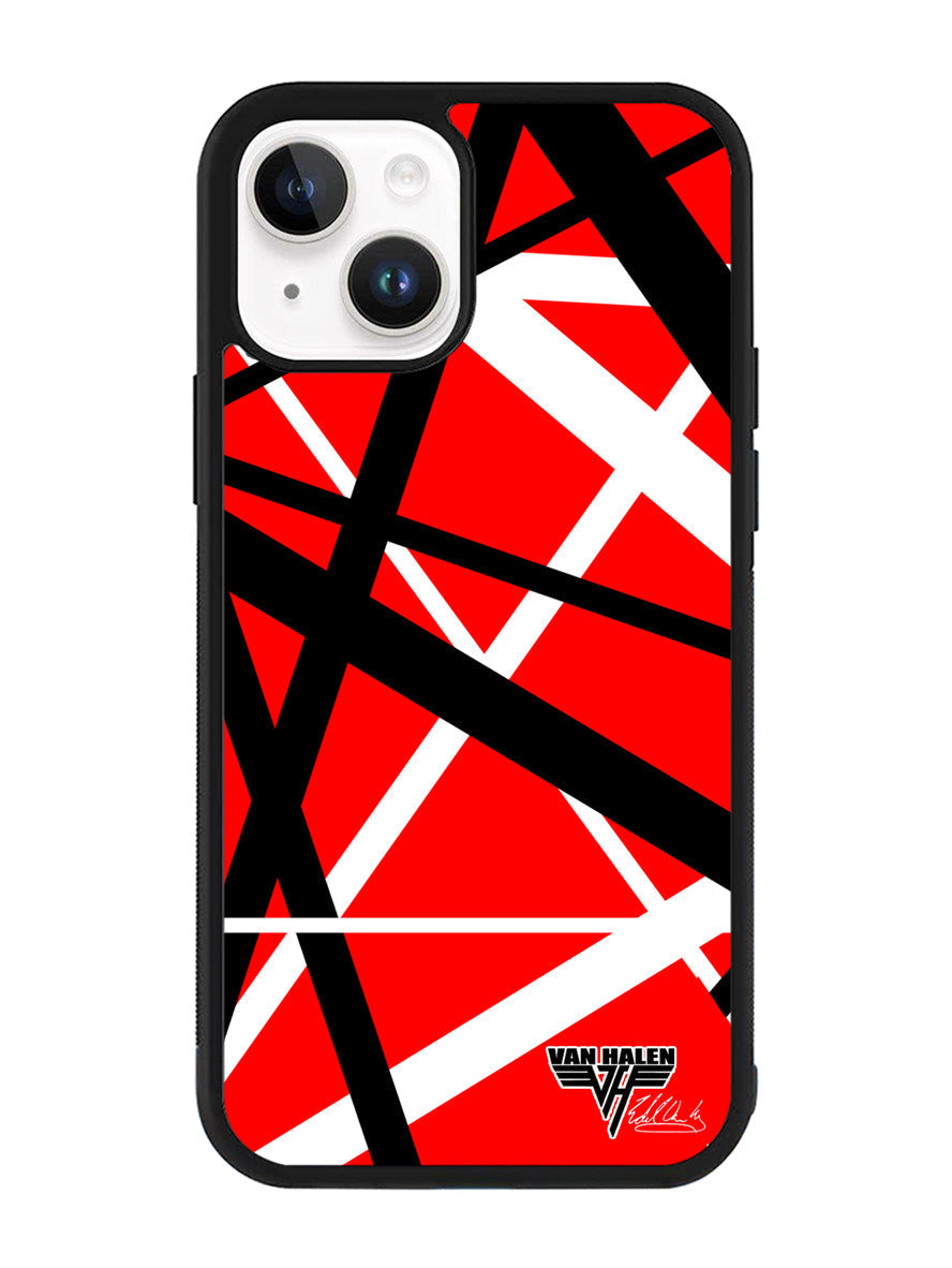 Van Halen Apple iPhone 15 Case BLN2084