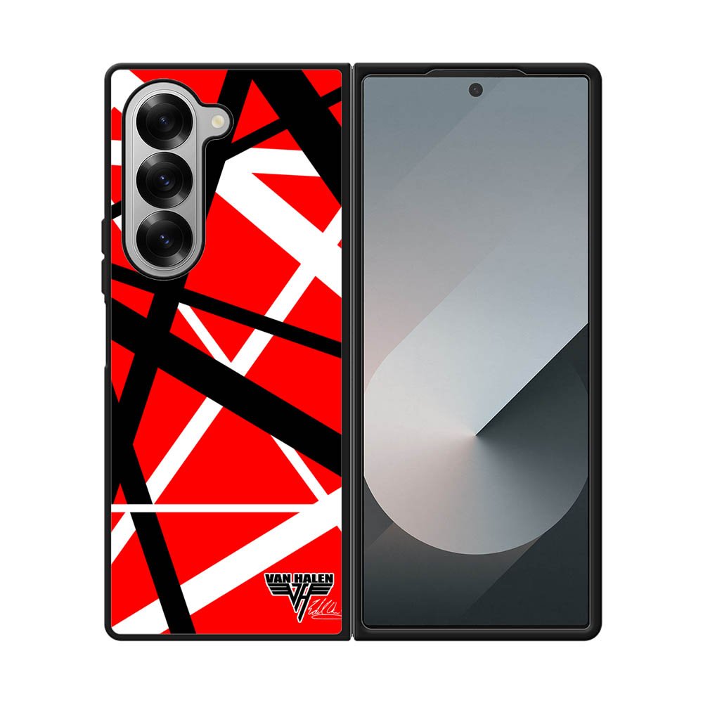Van Halen Apple Samsung Galaxy Z Fold 7 5G Case