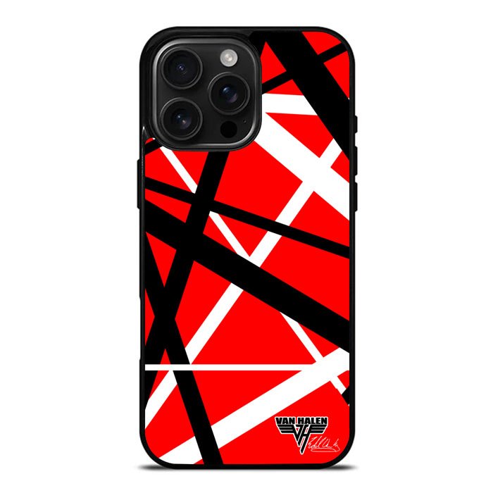 Van Halen Apple iPhone 16 Pro Case DC1943