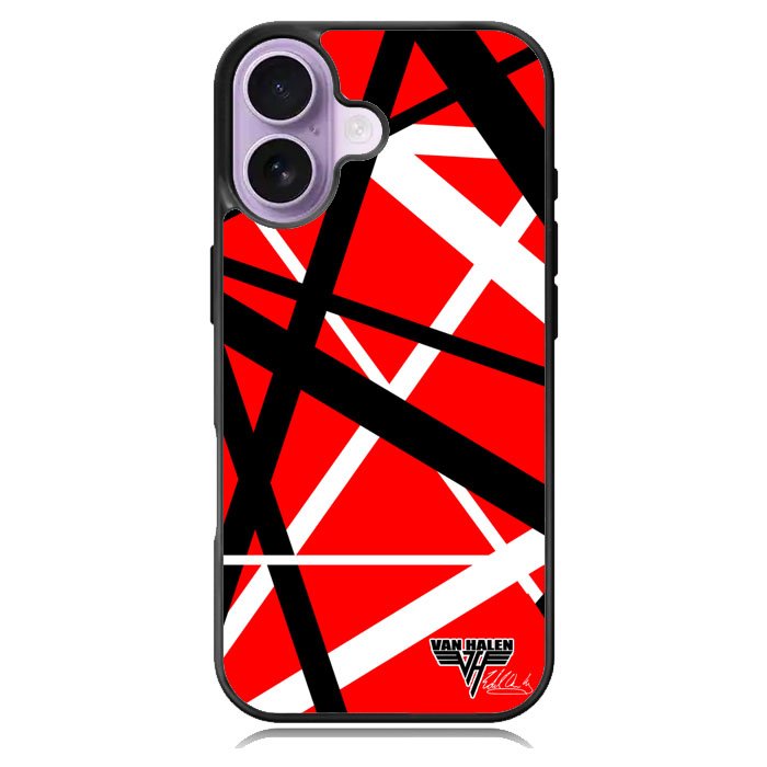 Van Halen Apple iPhone 16 Plus Case DC1943