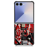 Van Halen Apple W Samsung Galaxy Z Flip 7 Case DC1944