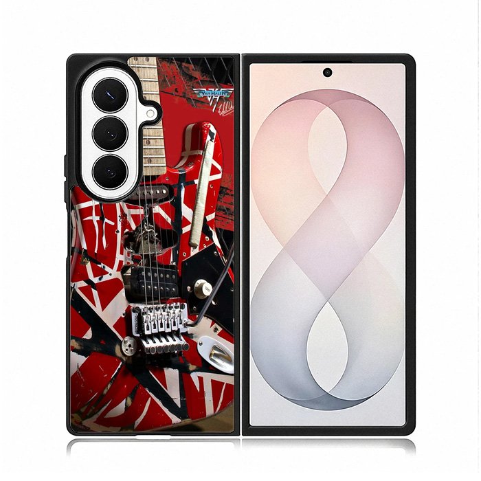 Van Halen Apple W Samsung Galaxy Z Fold 8 Ultra Case DC1944