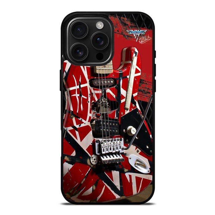 Van Halen Apple W iPhone 16 Pro Max Case DC1944