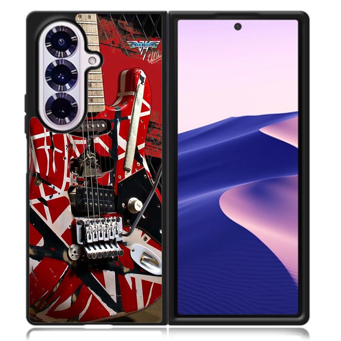 Van Halen Apple W Samsung Galaxy Z Fold 7 Case DC1944