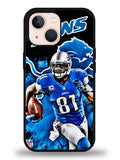 Detroit Lions iPhone 13 Case