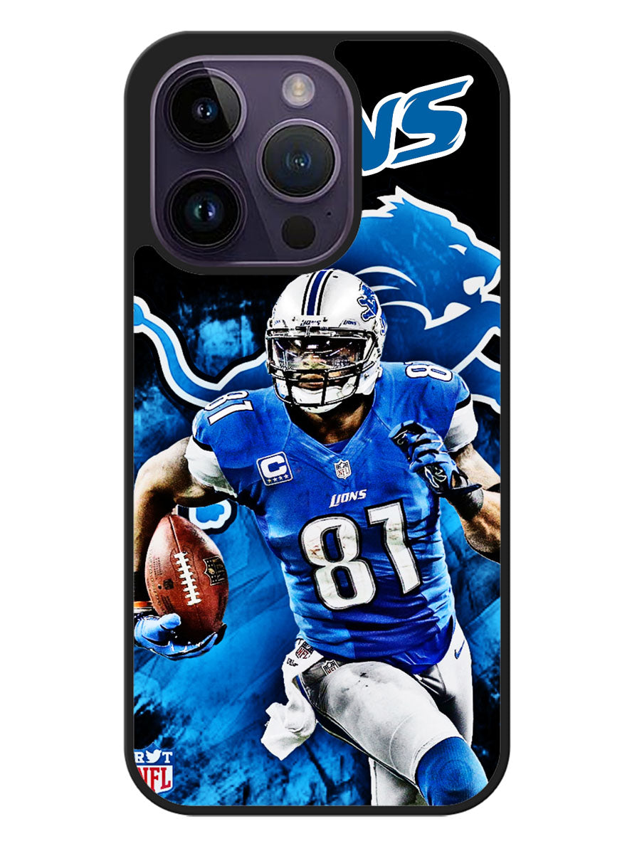 Detroit Lions iPhone 14 Pro Case