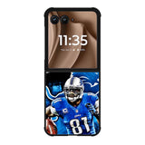 Detroit Lions Motorola Moto RAZR Plus 2025 Case