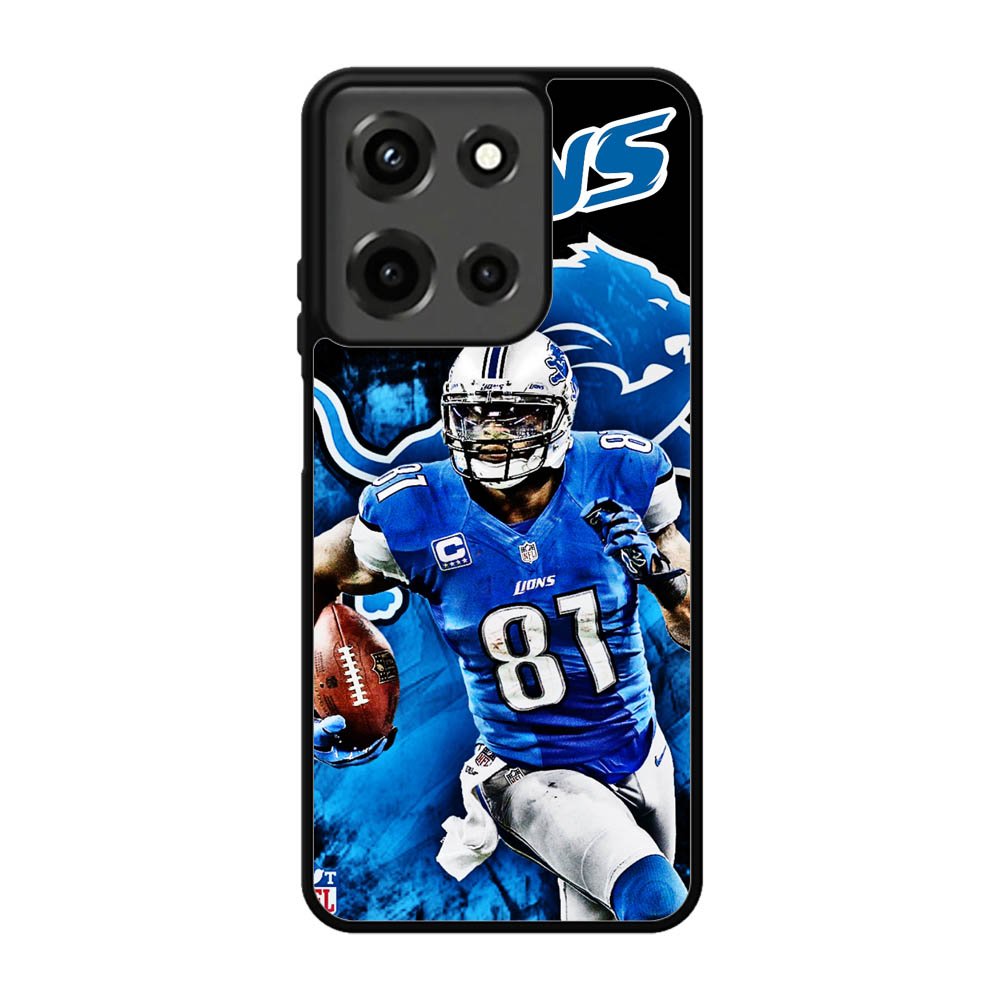 Detroit Lions Motorola Moto G 5G 2025 Case DC7092