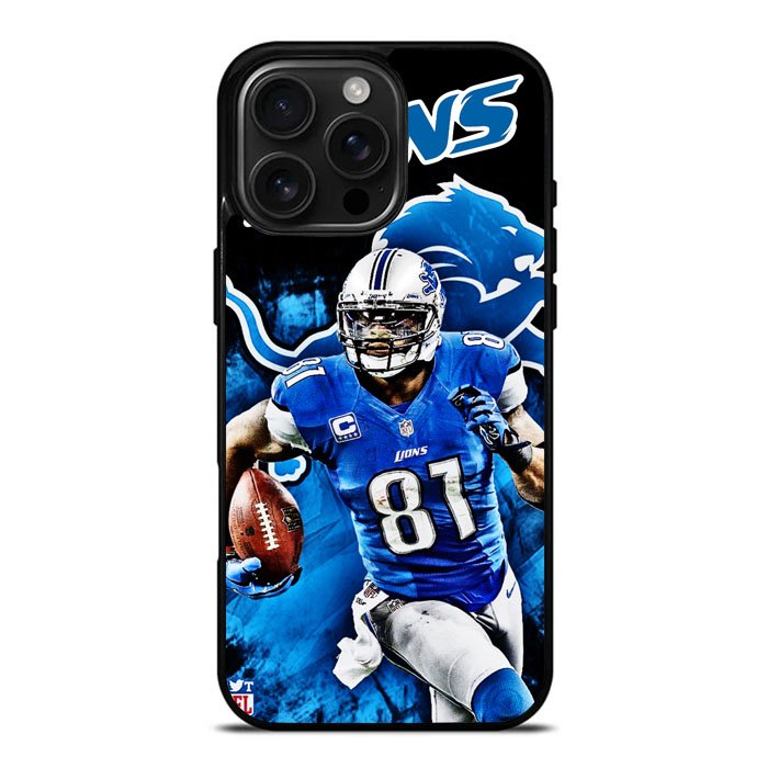 Detroit Lions iPhone 16 Pro Case DC0503