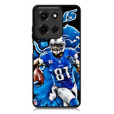 Detroit Lions Motorola Moto G Power 5G 2025 DC0503