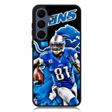 Detroit Lions Samsung Galaxy S23 FE Case DC0503