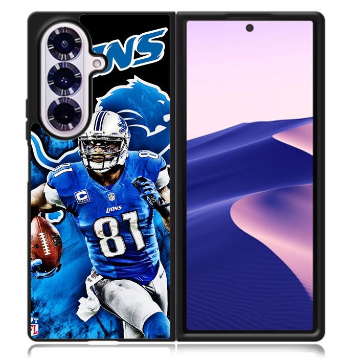 Detroit Lions Samsung Galaxy Z Fold 7 Case DC0503