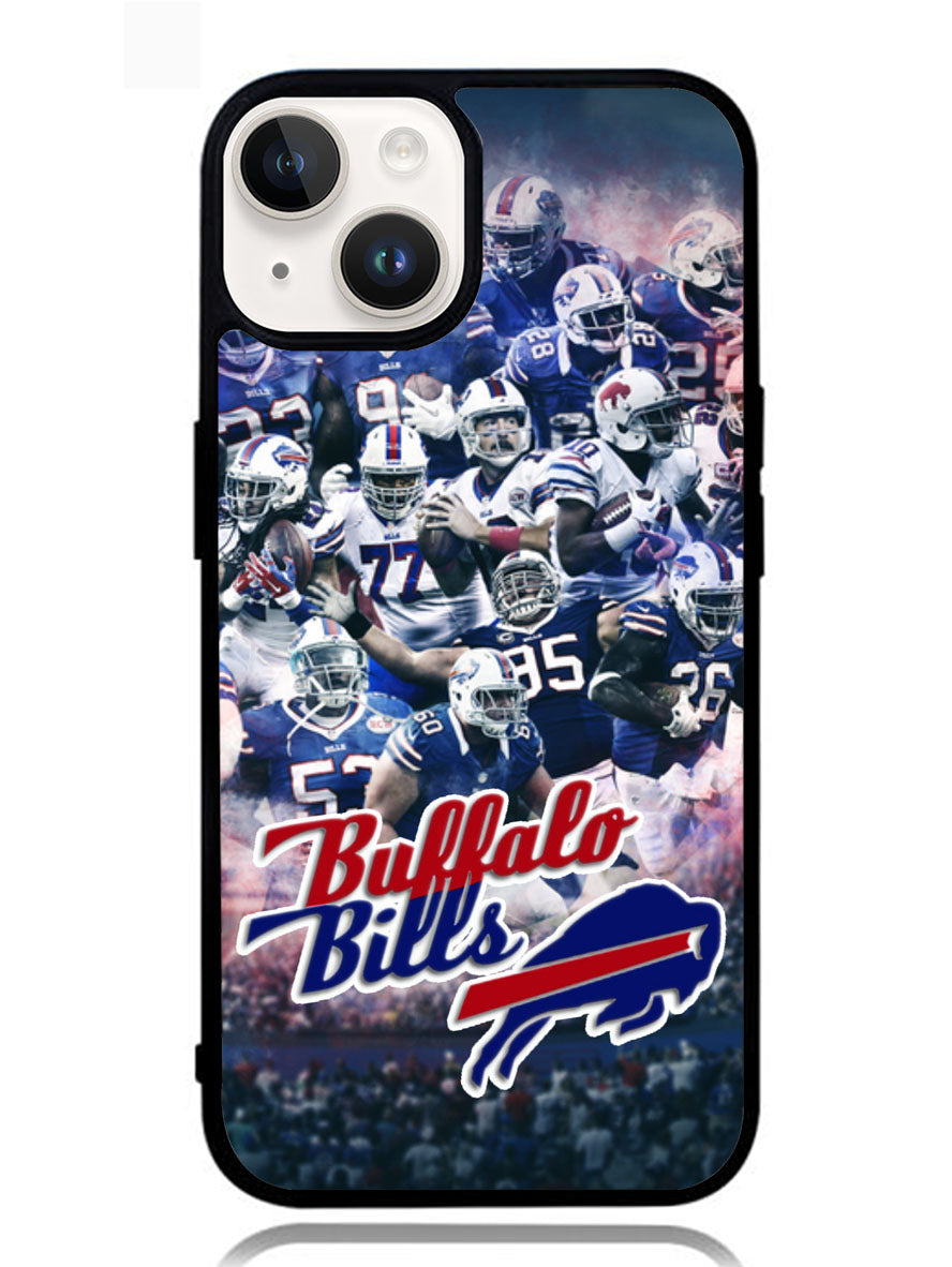 buffalo bills iPhone 14 Plus Case BLN2593