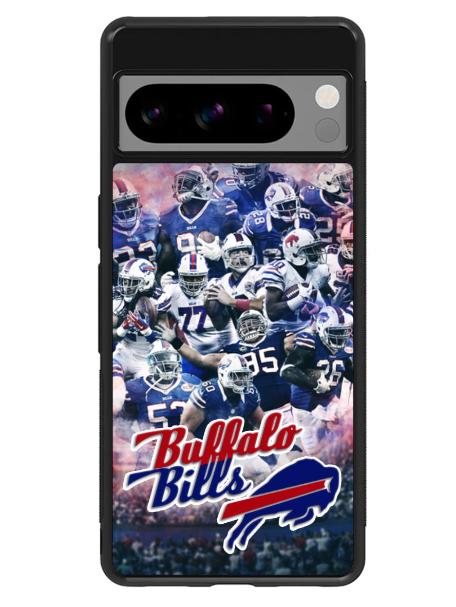 buffalo bills 3rd Google Pixel 8 Pro Case