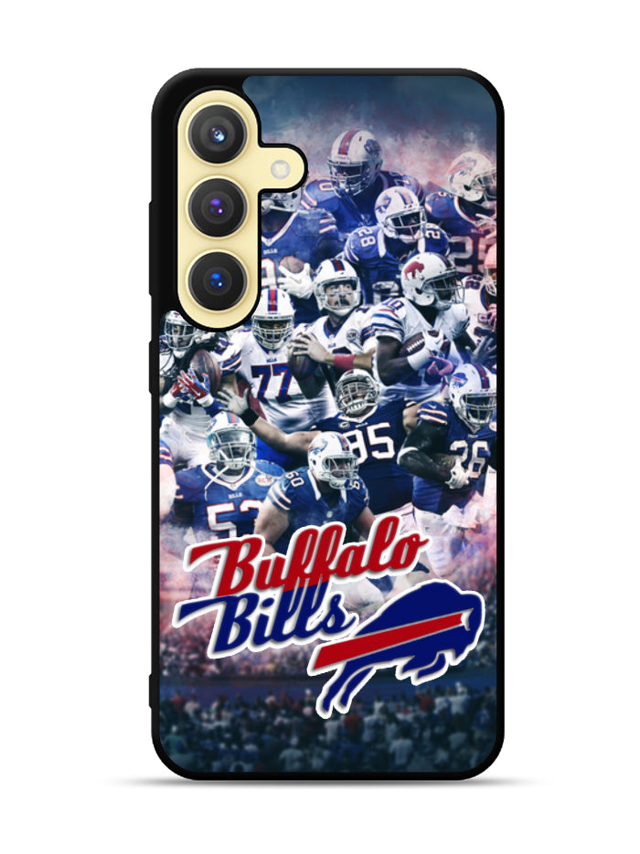 buffalo bills 3rd Samsung Galaxy S24 Plus 5G , Samsung Galaxy S24+ 5G Case
