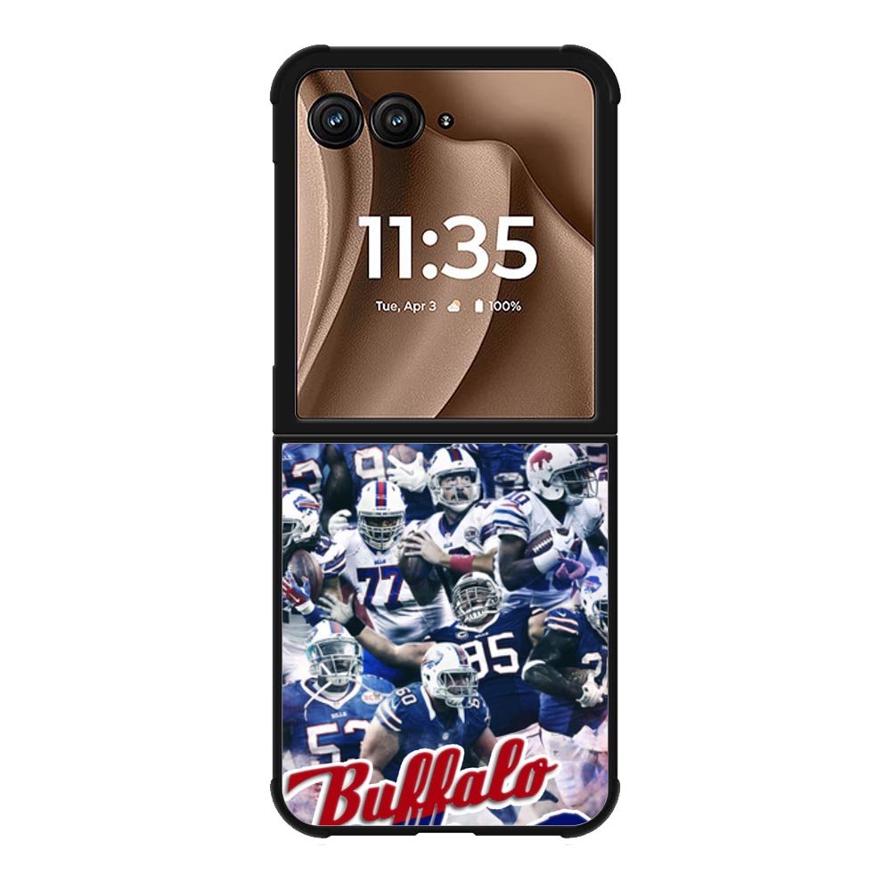 buffalo bills 3rd Motorola Moto RAZR Plus 2025 Case