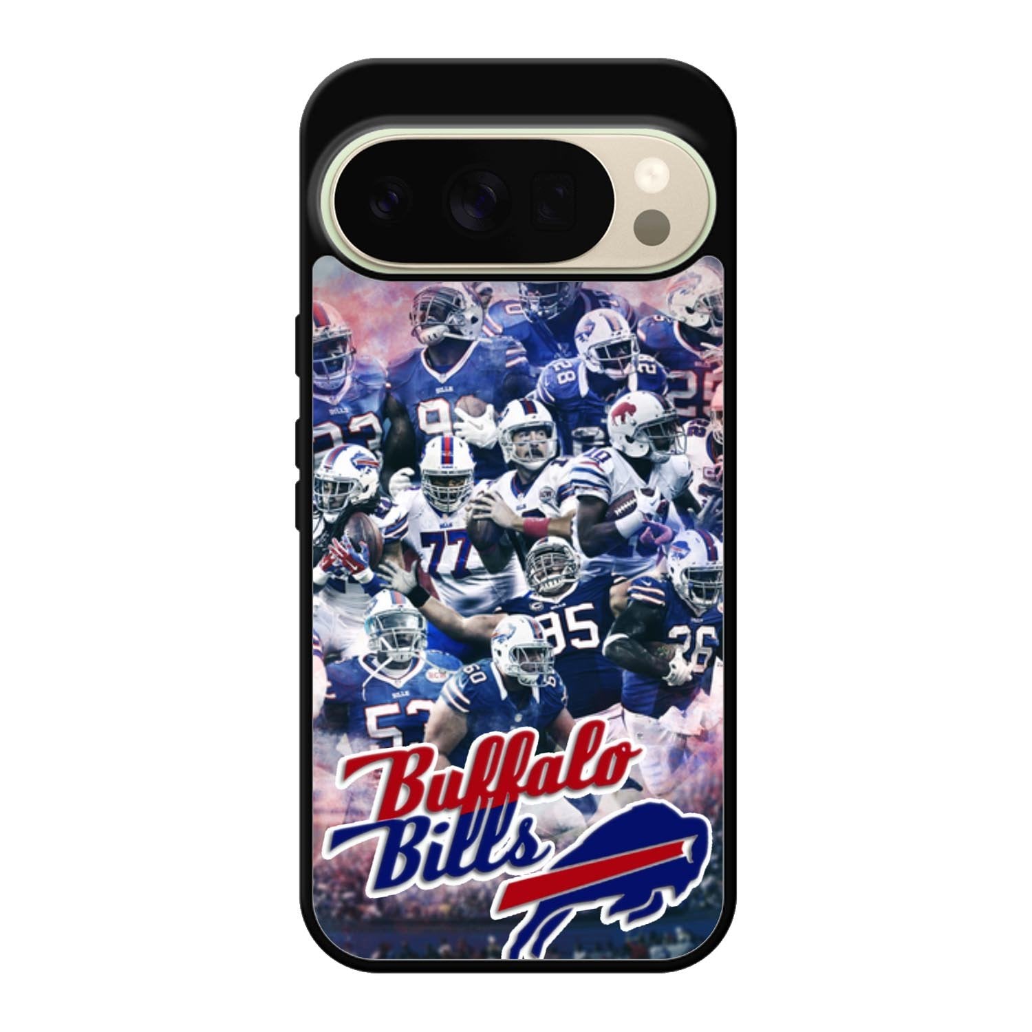buffalo bills 3rd Google Pixel 10 Pro XL Case