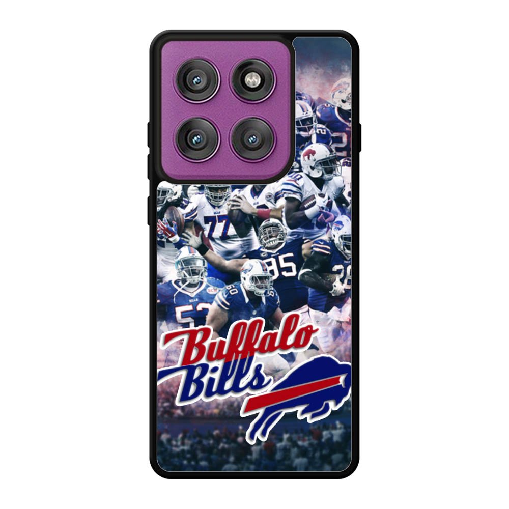 buffalo bills 3rd Motorola Moto Edge 60 Pro Case