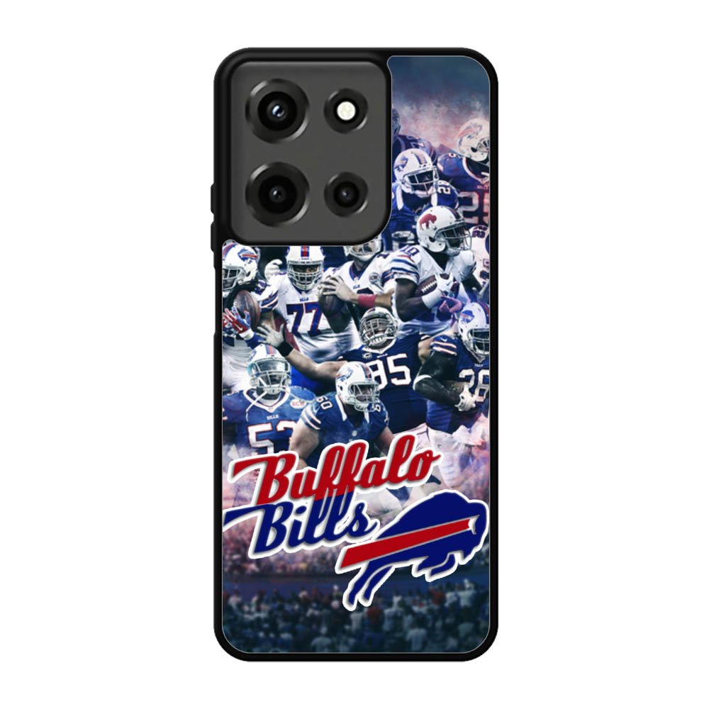 buffalo bills 3rd Motorola Moto G 5G 2025 Case DC1201