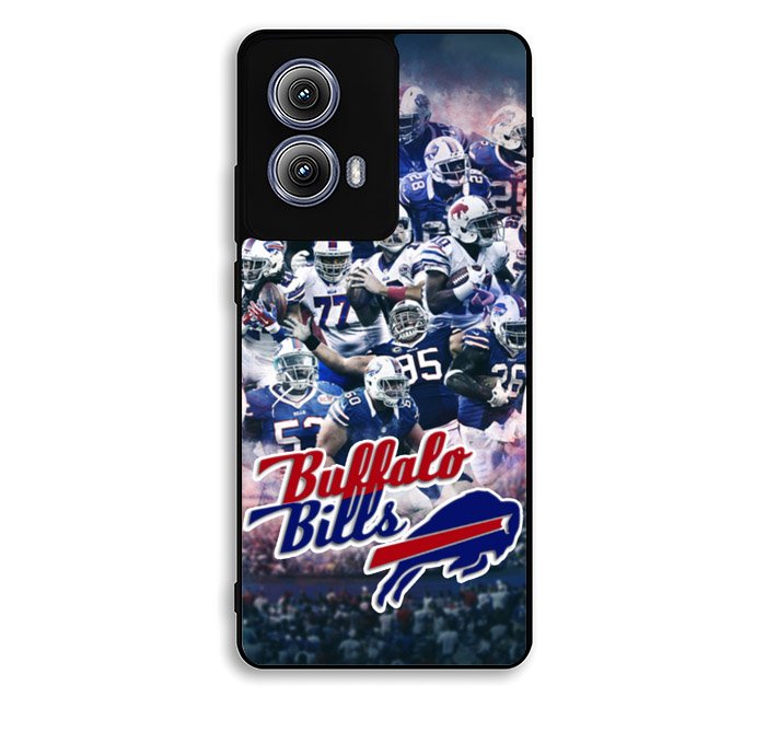 buffalo bills 3rd Motorola Moto Edge 2024 Case DC0479